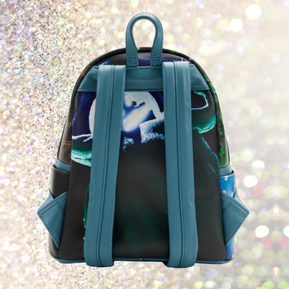 Loungefly The Nightmare Before Christmas Final Frame Mini Backpack and Wallet - Picture 4 of 9